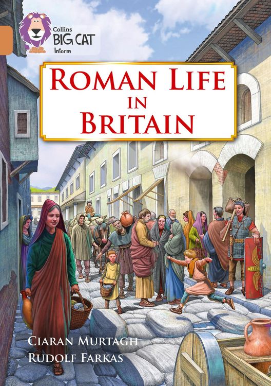 Produktbild: Roman Life in Britain