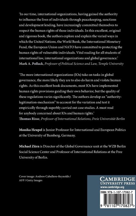 Produktbild: Protecting the Individual from International Authority