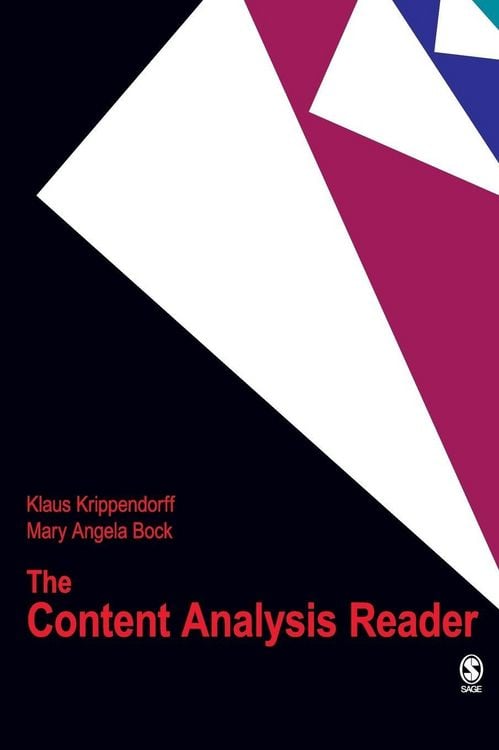 Produktbild: The Content Analysis Reader