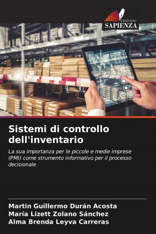 Produktbild: Sistemi di controllo dell'inventario