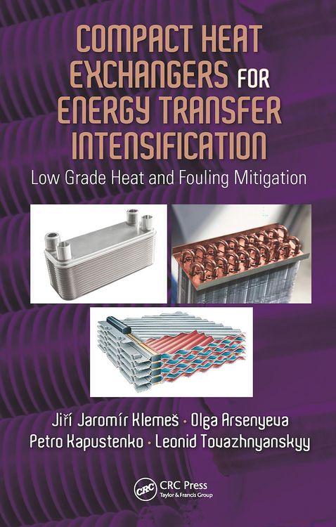 Produktbild: Compact Heat Exchangers for Energy Transfer Intensification