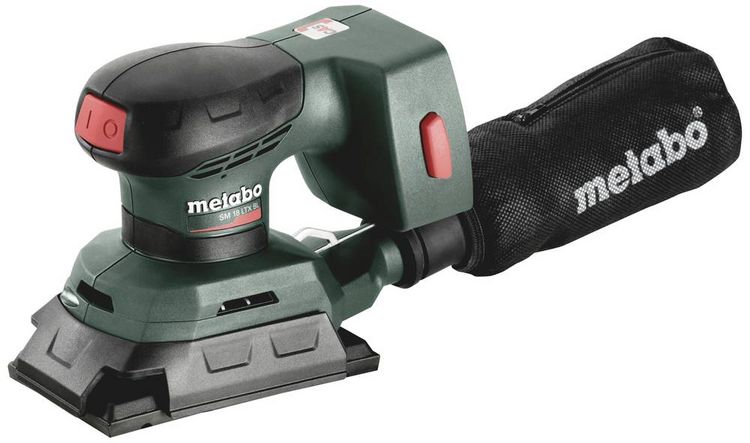 Produktbild: Metabo SM 18 LTX BL 602089840 Multischleifer b&uuml;rstenlos, inkl. Koffer, ohne Akku, ohne Ladeger&auml;t 18 V 100 x 150 mm