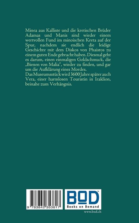 Produktbild: Die Bienen von Malia
