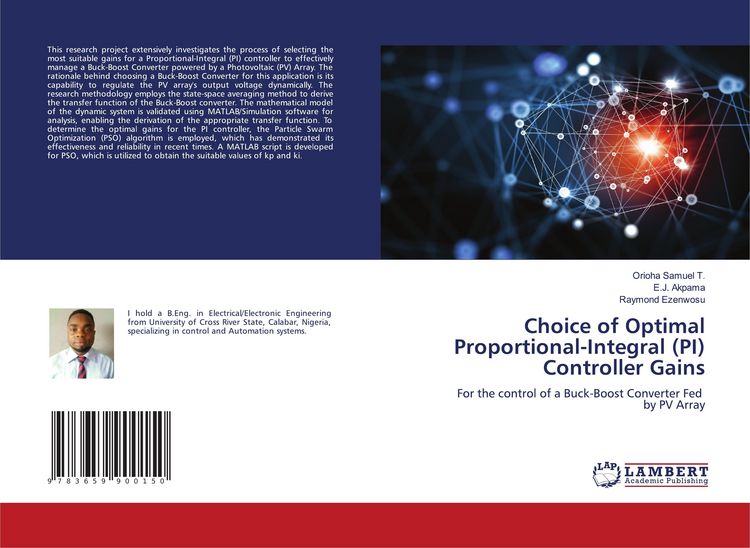 Produktbild: Choice of Optimal Proportional-Integral (PI) Controller Gains