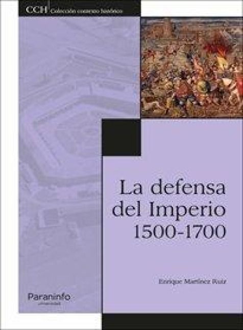 Produktbild: La defensa del Imperio. 1500-1700