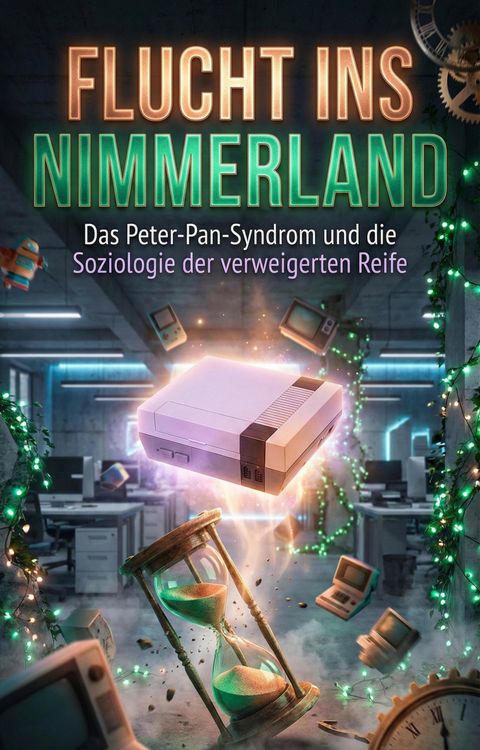 Produktbild: Flucht ins Nimmerland