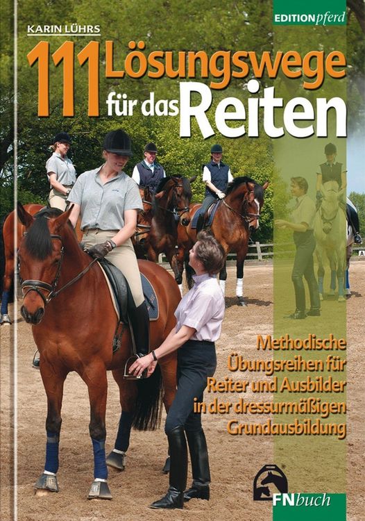 Produktbild: 111 L&ouml;sungswege f&uuml;r das Reiten