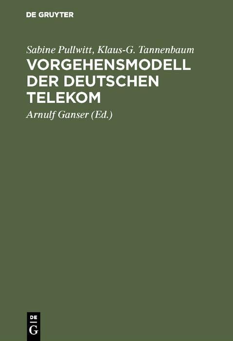 Produktbild: Vorgehensmodell der Deutschen Telekom