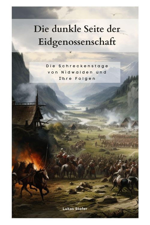 Produktbild: Die dunkle Seite der Eidgenossenschaft