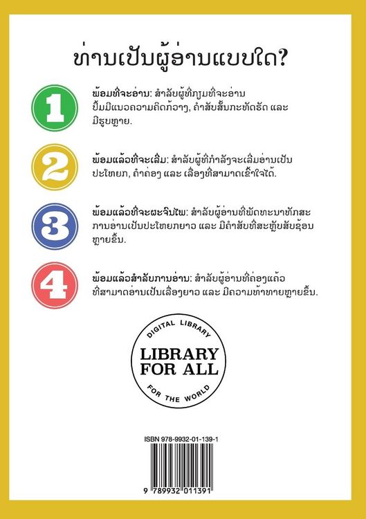 Produktbild: Sharing Is Caring (Lao Edition) / ການແບ່ງປັນຄືຄວາມຫວ່ງໄຍ