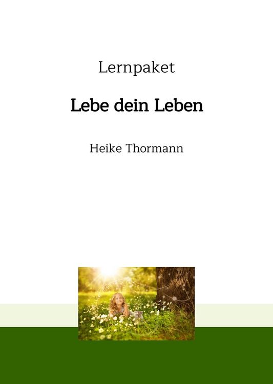 Produktbild: Lernpaket: Lebe dein Leben