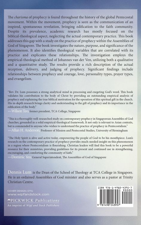 Produktbild: The Practice of Prophecy