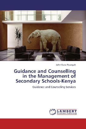 Produktbild: Ouru Nyaegah, J: Guidance and Counselling in the Management