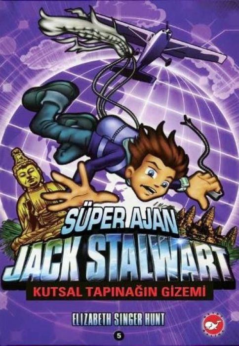 Produktbild: S&uuml;per Ajan Jack Stalwart 05 - Kutsal Tapinagin Gizemi