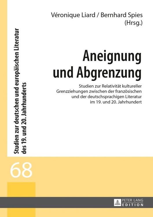Produktbild: Aneignung und Abgrenzung