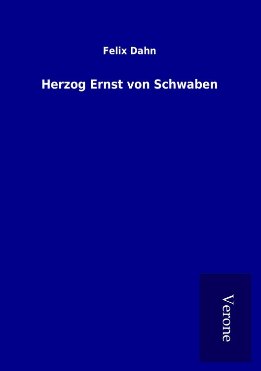 Produktbild: Herzog Ernst von Schwaben