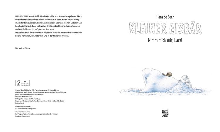 Produktbild: Kleiner Eisb&auml;r &ndash; Nimm mich mit, Lars!