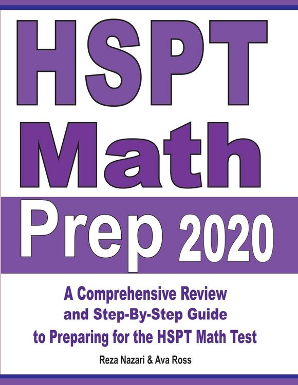 Produktbild: HSPT Math Prep 2020
