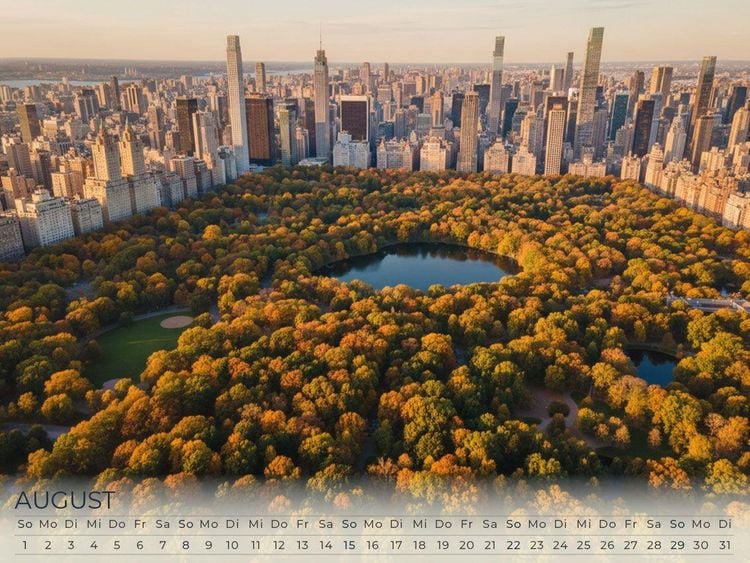 Produktbild: New York Kalender 2027