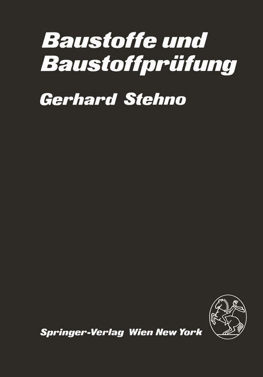 Produktbild: Baustoffe und Baustoffpr&uuml;fung