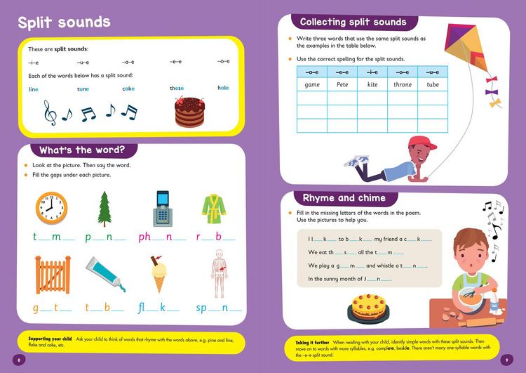 Produktbild: Easy Learn English 6-8 Ks1