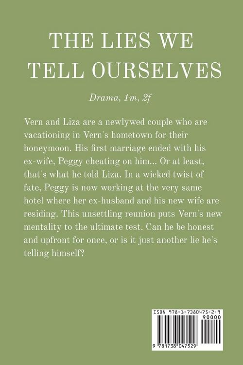 Produktbild: The Lies We Tell Ourselves