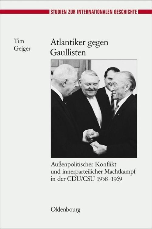Produktbild: Atlantiker gegen Gaullisten