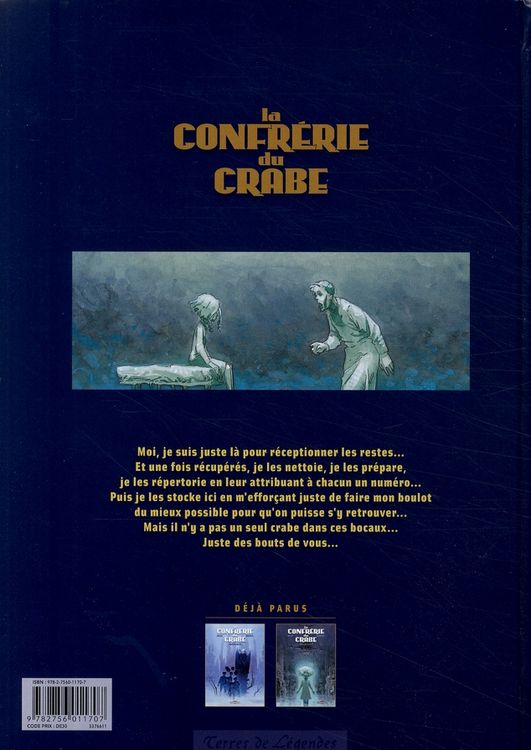 Produktbild: Confrerie du crabe t 2
