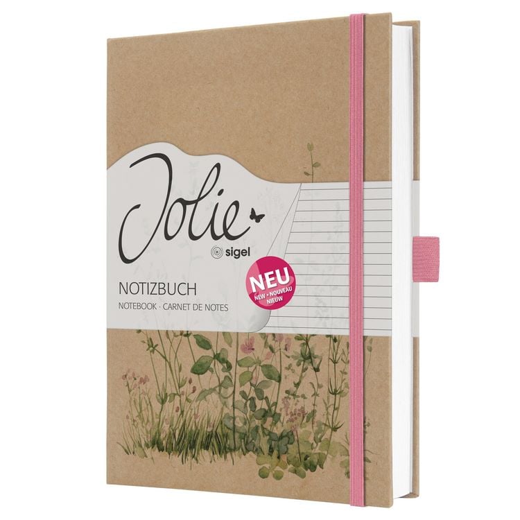 Produktbild: SIGEL JN863 Notizbuch Jolie, Pure Glade, ca. A5, liniert