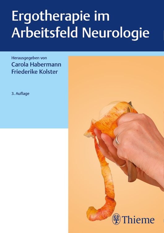 Produktbild: Ergotherapie im Arbeitsfeld Neurologie