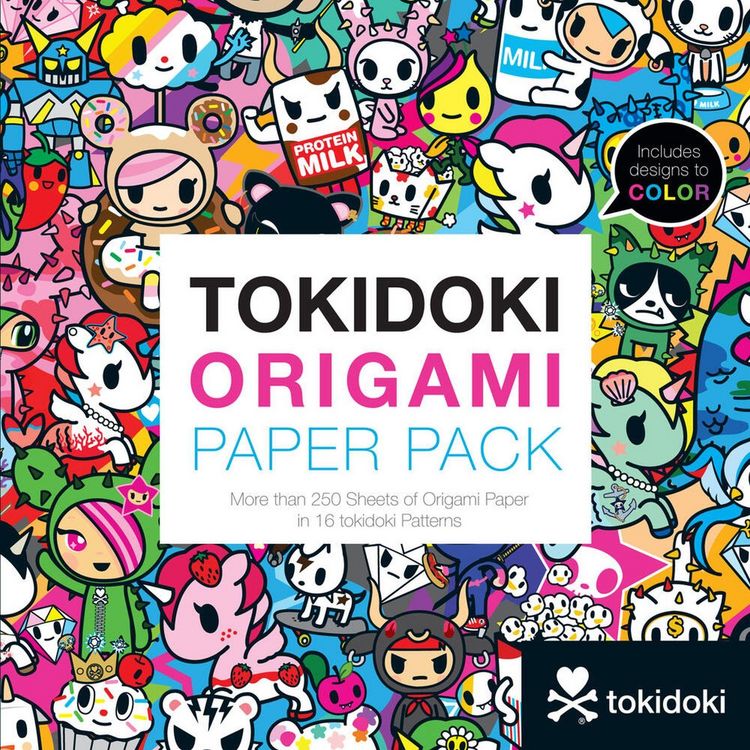 Produktbild: Tokidoki Origami Paper Pack