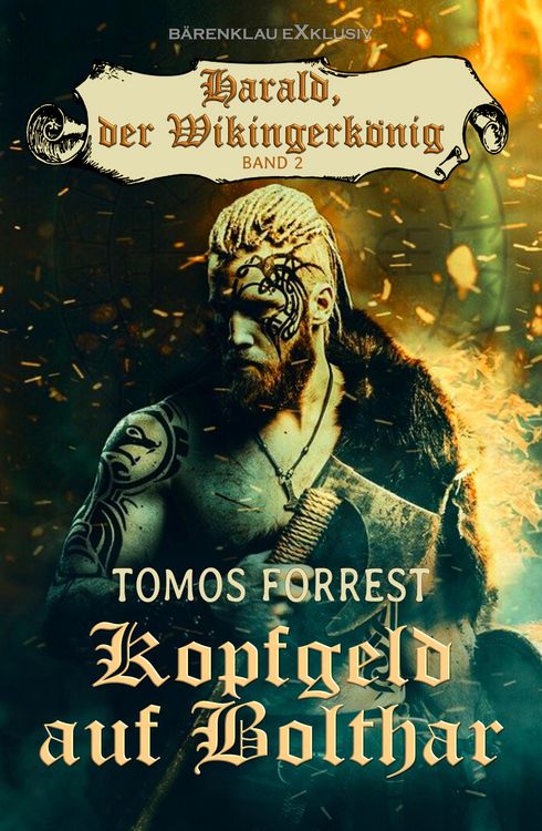 Produktbild: Harald, der Wikingerk&ouml;nig, Band 2: Kopfgeld auf Bolthar