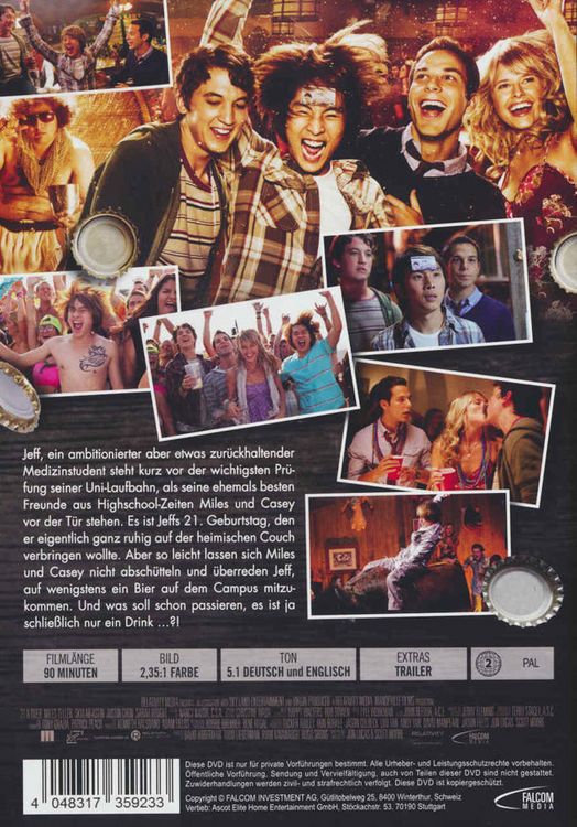Produktbild: 21 & Over - Endlich!