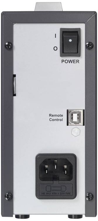 Produktbild: VOLTCRAFT TOPS-3205N Labornetzger&auml;t, einstellbar 0.8 - 20 V/DC 0.1 - 5 A 100 W l&uuml;fterlos Anzahl Ausg&auml;nge 3 x