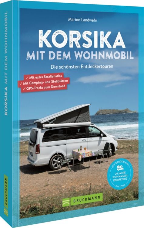 Produktbild: Korsika mit dem Wohnmobil