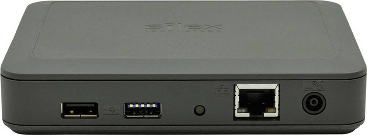 Produktbild: Silex Technology DS-600 Netzwerk USB-Server Gigabit-LAN (1 Gbit/s), USB-A (USB 3.2 Gen 1), USB-A (USB 2.0)