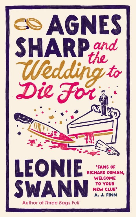 Produktbild: Agnes Sharp and the Wedding to Die For