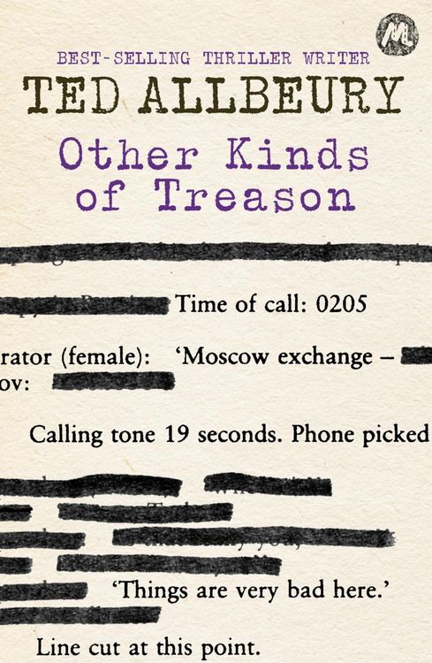 Produktbild: Other Kinds Of Treason