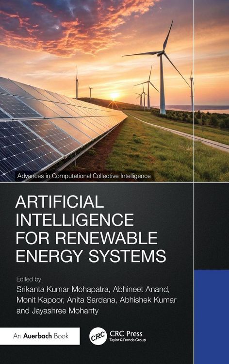 Produktbild: Artificial Intelligence for Renewable Energy Systems
