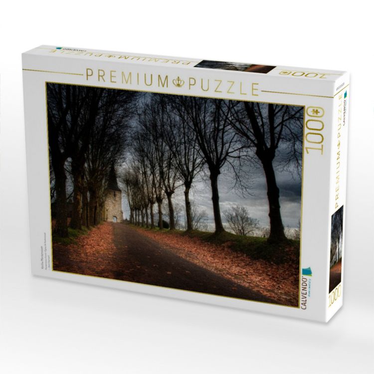 Produktbild: CALVENDO Puzzle Kirche Montenoison | 1000 Teile Lege-Gr&ouml;&szlig;e 64x48cm Foto-Puzzle f&uuml;r gl&uuml;ckliche Stunden