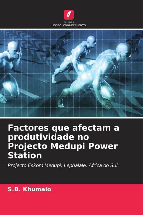 Produktbild: Factores que afectam a produtividade no Projecto Medupi Power Station