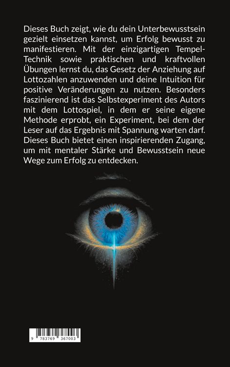 Produktbild: Die Kunst der geistigen Lottozahlen