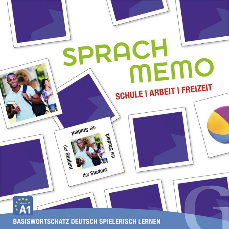 Produktbild: SPRACHMEMO Schule, Arbeit, Freizeit