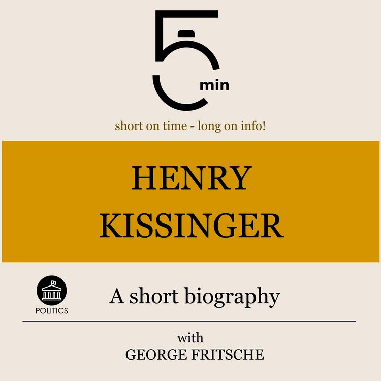 Produktbild: Henry Kissinger: A short biography