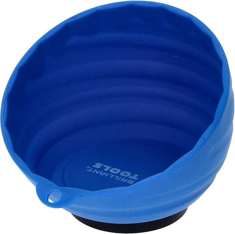 Produktbild: Brilliant Tools BT691159 Kunststoff-Magnet-Halbschale, &Oslash; 11cm