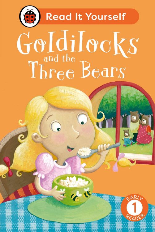 Produktbild: Goldilocks and the Three Bears: Read It Yourself - Level 1 Early Reader