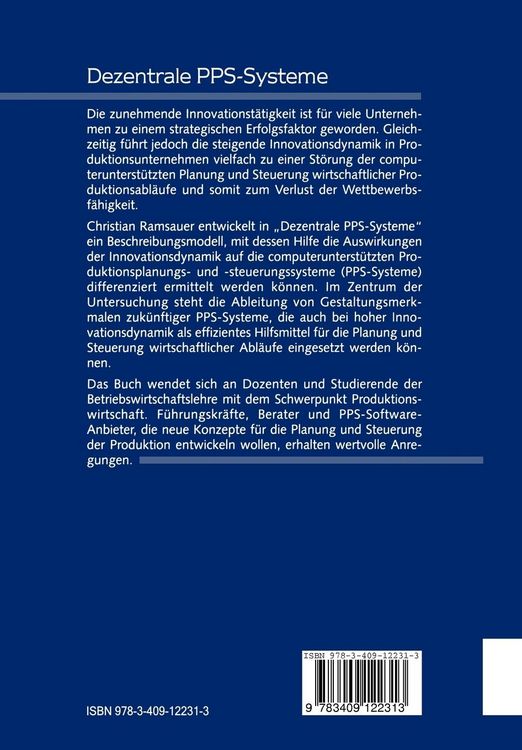 Produktbild: Dezentrale PPS-Systeme