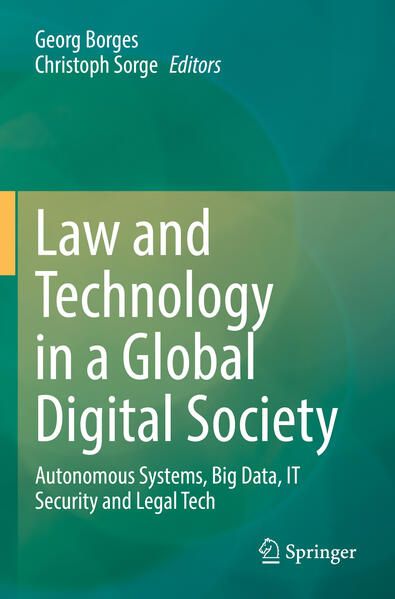 Produktbild: Law and Technology in a Global Digital Society