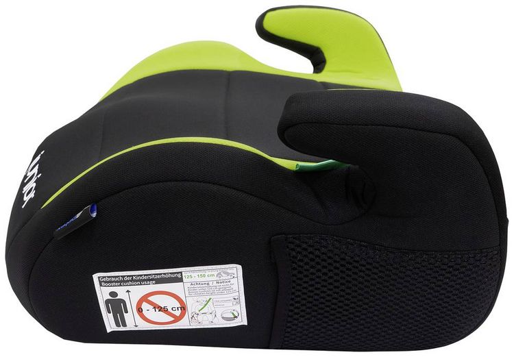 Produktbild: Petex Max 303 Kindersitzerh&ouml;hung Gr&uuml;n, Schwarz