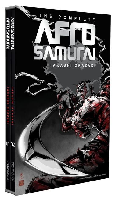 Produktbild: Afro Samurai Vol.1-2 Slipcase Set